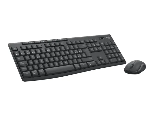 Logitech MK370 Combo for Business - Tastatur- og mussett trådløs B...