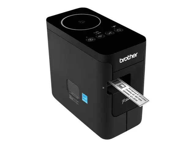Brother P-Touch PT-P750W - Etikettskriver - termotransfer - Rull (...