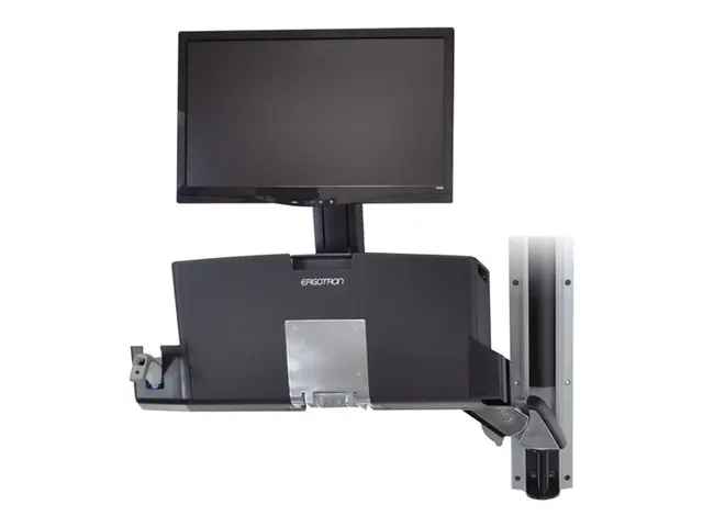 Ergotron StyleView Sit-Stand Combo System with Worksurface monteri...