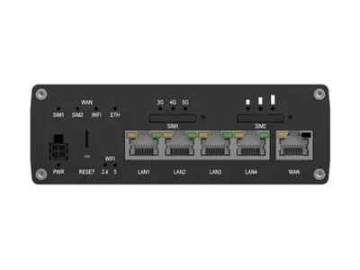 Teltonika RUTM54 - Trådløs ruter WWAN 4-portssvitsj 1GbE, PPP Wi-F...