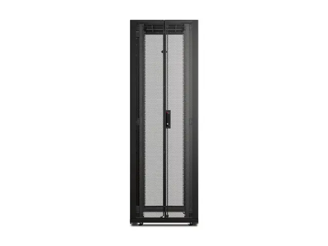 APC NetShelter SX Networking Enclosure with Sides - Rack svart 48U...