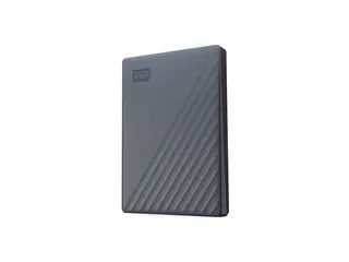 WD My Passport WDBWML0020BGY - Harddisk kryptert - 2 TB - ekstern (b&#230;rbar) - USB 3.2 Gen 1 (USB-C kontakt) - 256-bit AES - silikongr&#229;