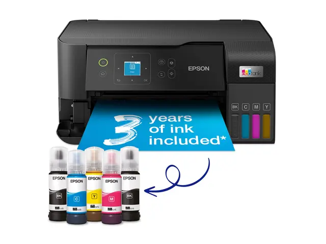 Epson EcoTank ET-2840 - Multifunksjonsskriver farge ink-jet ITS A4...