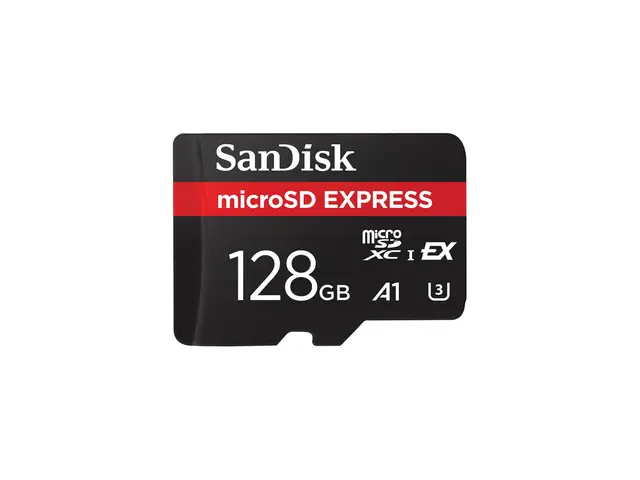 SanDisk Express - Flashminnekort 128 GB microSDXC UHS-I