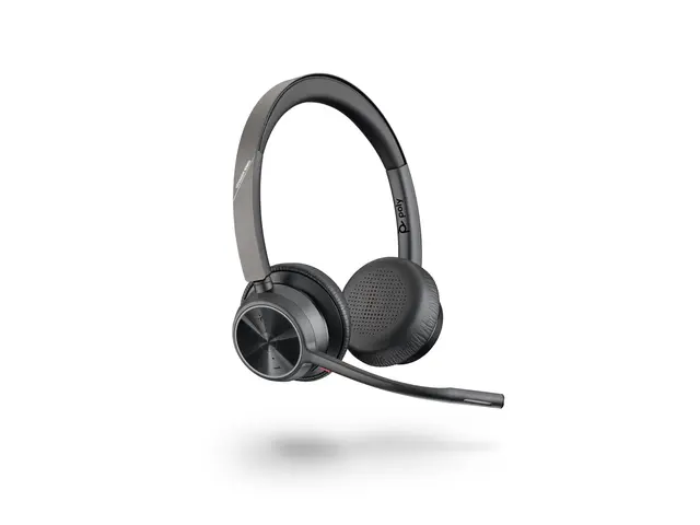 HP Poly Voyager 4320 - 4300 series hodesett on-ear Bluetooth trådl...