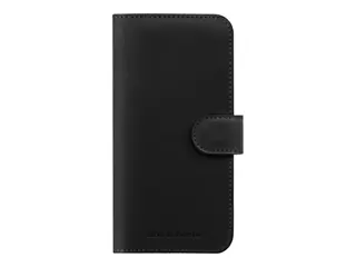 IDEAL OF SWEDEN Magnet Wallet+ - Lommebok for mobiltelefon polyester, polyuretan, polykarbonat, resirkulert polyuretan, resirkulert polyester, resirkulert polykarbonat - svart - for Apple iPhone 16 Pro
