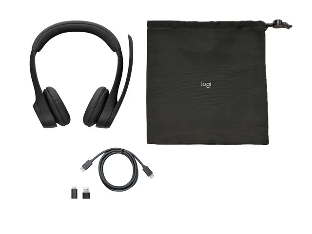 Logitech Zone 305 - Hodesett on-ear Bluetooth trådløs USB-C via Bl...
