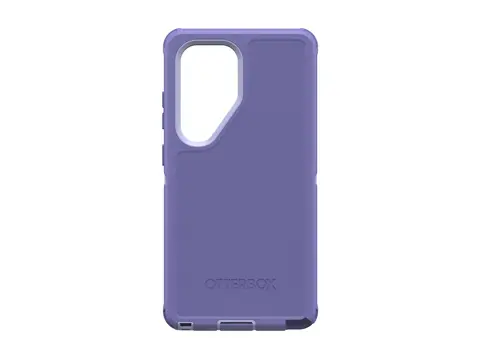 OtterBox Defender Series - Baksidedeksel for mobiltelefon robust - forsterkede hj&#248;rner - silikon, minneskumplast - fjellstorslagenhet (lilla) - for Samsung Galaxy S25 Ultra