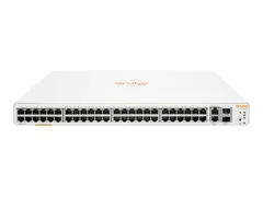 HPE Networking Instant On 1960 48G 2XGT 2SFP+ Switch Switch - L2+ - smart - 48 x 10/100/1000 + 2 x 10 Gigabit SFP+ + 2 x 10 Gigabit Ethernet - stasjon&#230;r, rackmonterbar