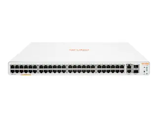 HPE Networking Instant On 1960 48G 2XGT 2SFP+ Switch Switch - L2+ - smart - 48 x 10/100/1000 + 2 x 10 Gigabit SFP+ + 2 x 10 Gigabit Ethernet - stasjon&#230;r, rackmonterbar