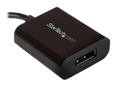 StarTech.com USB C to DisplayPort Adapter 4K 60Hz - Type-C DP 1.4 ...