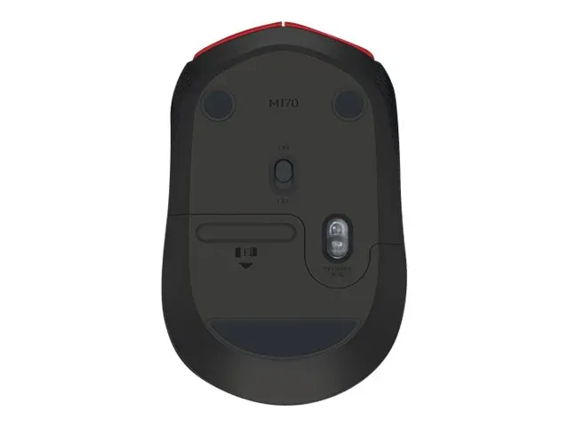 Logitech M171 - Mus - trådløs - 2.4 GHz - USB trådløs mottaker - s...