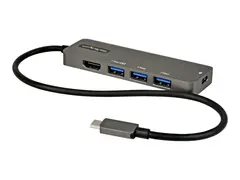 STARTECH.COM USB-C Multiport Adapter - USB-C to HDMI 2.0b 4K 60Hz HDR10 100W P
