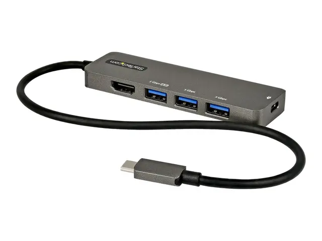 StarTech.com USB C Multiport Adapter, USB-C to HDMI 2.0b 4K 60Hz (...