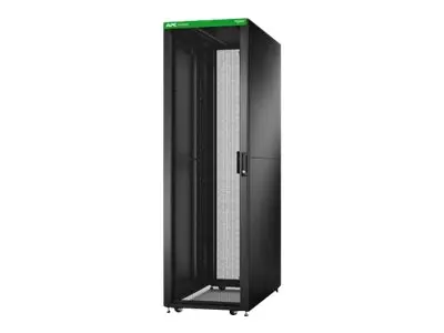 APC Easy Rack - Rack (vertikal) - skap - flatpakke - svart - 42U -...