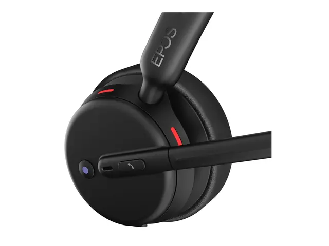 EPOS IMPACT 500 Series - Hodesett - on-ear Bluetooth - trådløs - aktiv støydemping - svart 