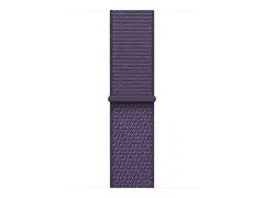 Apple - Sløyfe for smart armbåndsur 40mm - 130 - 200 mm - purpur tåke - for Watch Hermès Series 7, Hermès Series 9, SE 3, Series 10, Series 11, Series 8, Series 9