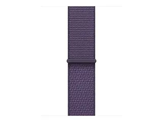 Apple - Sløyfe for smart armbåndsur - 40mm 130 - 200 mm - purpur tåke - for Watch Hermès Series 7, Hermès Series 9, SE 3, Series 10, Series 11, Series 8, Series 9
