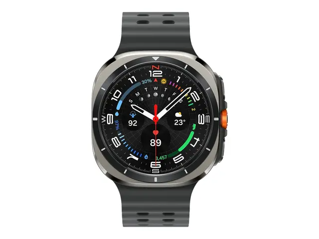 Samsung Galaxy Watch Ultra - 47 mm titanium silver smartklokke med...
