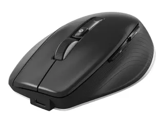 3Dconnexion CadMouse Pro Wireless Mus - ergonomisk - 7 knapper - tr&#229;dl&#248;s - Bluetooth, 2.4 GHz - USB tr&#229;dl&#248;s mottaker