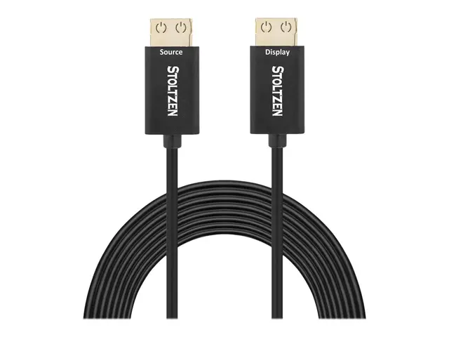 Stoltzen - HDMI-kabel - HDMI hann til HDMI hann - 10 m - dobbeltsk...