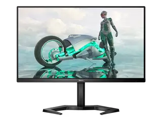 Philips Evnia 3000 24M1N3200Z - LED-skjerm 24" - 1920 x 1080 Full HD (1080p) @ 165 Hz - IPS - 250 cd/m² - 1100:1 - 1 ms - 2xHDMI, DisplayPort - høyttalere - teksturert svart