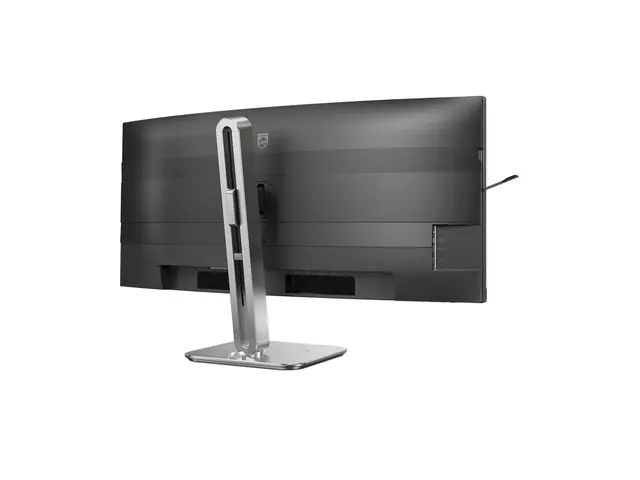 Philips 34B2U5900C - 5000 Series - LED-skjerm kurvet - USB - 34" - 5120 x 2160 WUHD @ 120 Hz - VA - 450 cd/m² - 3000:1 - DisplayHDR 400 - 2 ms - 2xHDMI, DisplayPort, USB-C - høyttalere - koksgrå, sølv (stativ) 