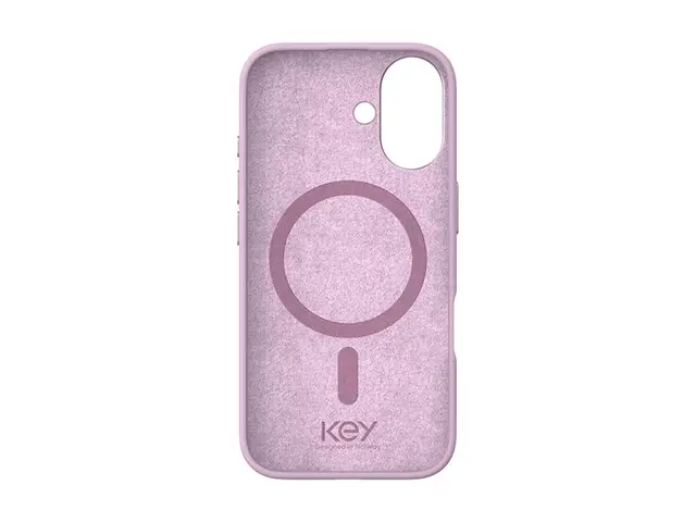 KEY - Baksidedeksel for mobiltelefon - MagSafe-samsvar - aluminium...