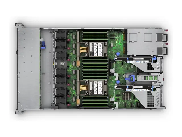 HPE ProLiant DL360 Gen11 Network Choice - rackmonterbar Xeon Silve...