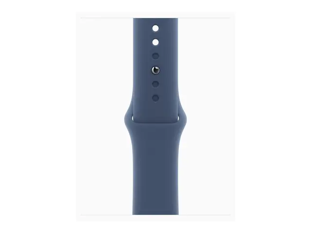 Apple Watch SE (GPS) - 2. generasjon 40 mm sølvaluminium smartklok...