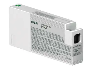 Epson T5969 - 350 ml - lysesvart - original blekkpatron - for Stylus Pro 7890, Pro 7900, Pro 9890, Pro 9900, Pro WT7900