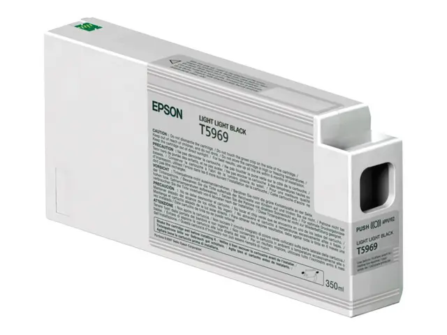 Epson T5969 - 350 ml - lysesvart - original - blekkpatron - for St...