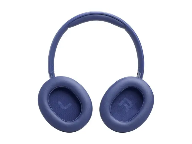 JBL TUNE 730BT - Hodetelefoner med mikrofon full størrelse - Bluetooth - trådløs - blå 