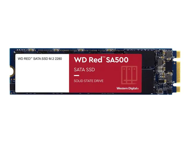 WD Red SA500 WDS500G1R0B - SSD 500 GB intern M.2 2280 SATA 6Gb/s