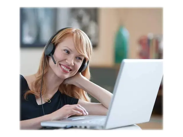 Logitech USB Headset H340 - Hodesett - on-ear - kablet