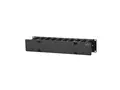 APC Horizontal Cable Manager Single-Sided with Cover Rack-kabelf&#248;ringssett - svart - 2U - 19&quot; - TAA-samsvar - for Smart-UPS X 3000VA Short Depth Tower/Rack LCD