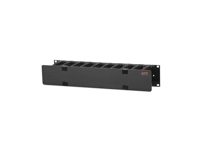 APC Horizontal Cable Manager Single-Sided with Cover - Rack-kabelf...