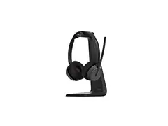 EPOS IMPACT 1000 - Hodesett - on-ear - Bluetooth trådløs - USB-C - svart - Optimert for UC, Certified for Microsoft Teams