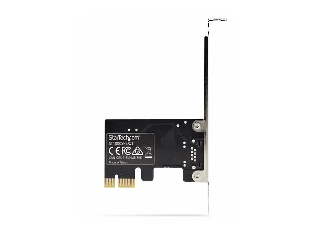 StarTech.com 1-Port Gigabit PCIe Network Adapter Card, TAA Complia...