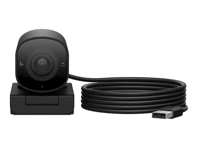 HP 965 Streaming - Nettkamera farge 8 MP 3840 x 2160 lyd USB 3.0