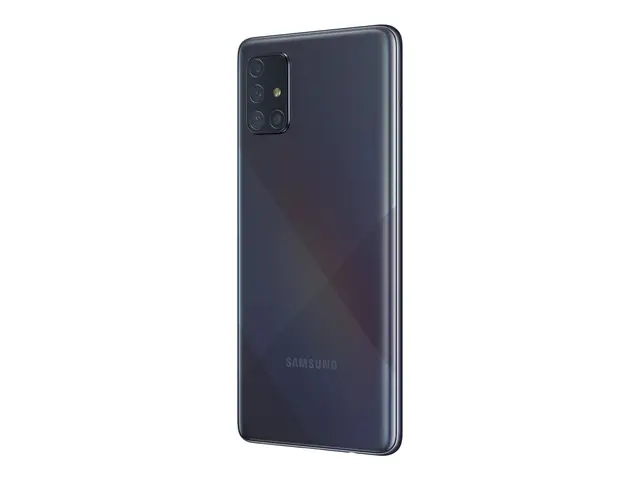 2nd-B Galaxy A71 128GB Black B-grade | Brukt 2 års garanti Grade B...