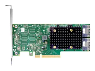 Lenovo ThinkSystem 440-16i - Diskkontroller 16 Kanal - SATA 6Gb/s / SAS 12Gb/s - lav profil - PCIe 4.0 x8 - for ThinkSystem SR630 V2; SR63X; SR645; SR650 V2; SR65X; SR665; SR850; SR850 V2; SR860 V2