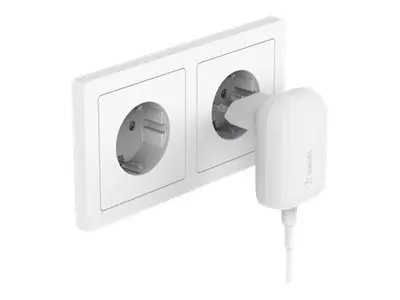 Belkin BoostCharge - Strømadapter PPS-teknologi 30 watt 3 A Fast C...