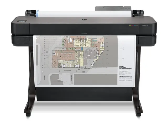 HP DesignJet T630 - 2025 Edition 36" storformatsskriver farge ink-...