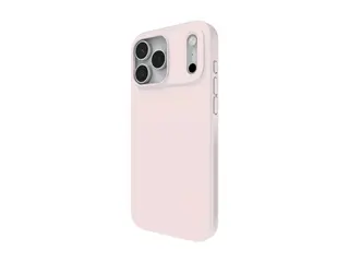 ZAGG Manhattan Snap - Baksidedeksel for mobiltelefon MagSafe-samsvar - silikon - rosa rouge - for Apple iPhone 17 Pro Max