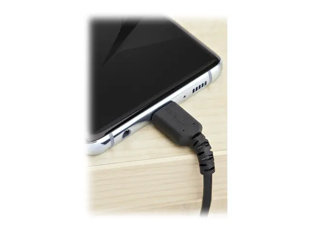 StarTech.com 2m USB A to C Charging Cable, Durable Fast Charge & S...