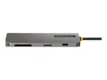 STARTECH.COM USB C Multiport Adapter 4 60Hz HDMI HDR10 Video 3 Port 5Gbps USB-
