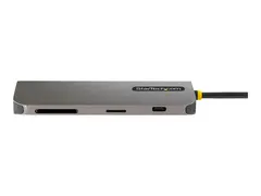 STARTECH.COM USB C Multiport Adapter 4 60Hz HDMI HDR10 Video 3 Port 5Gbps USB-
