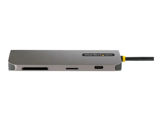 StarTech.com USB C Multiport Adapter, 4K 60Hz HDMI Video, 3 Pt 5Gb...