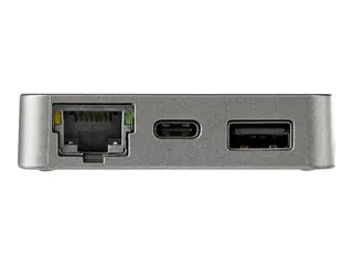 STARTECH USB-C MULTIPORT ADAPTER 10 GBPS HDMI OR VGA-GEN 2 C A D/S PORTS